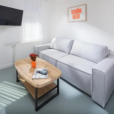 Opas Huus - Hunde Willkommen Apartmán